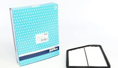 Фільтр повітряний Hyundai Matrix 1.5CRDI/1.6/1.8 01-10 PURFLUX UA63 Purflux A1176