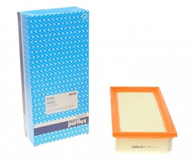 Фільтр повітряний Citroen C5 2.0HDI 04- UA63 Purflux A1179