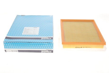 Фільтр повітряний Opel Astra G/H 1.3-2.0CDTI 99- (з поролоном) UA63 Purflux A1191