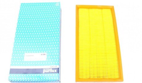 Фільтр повітряний VW Golf 1.6/1.8/1.9SDI/1.9TDI/2.0-16V 97- (з поролоном) UA63 Purflux A1208