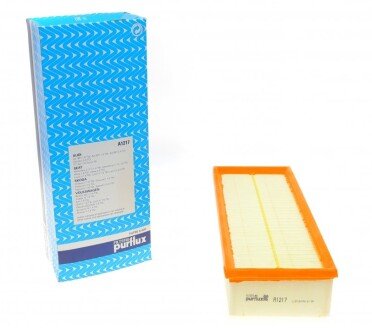 Фільтр повітряний VW Caddy 1.9TDI 03- (з поролоном) UA63 Purflux A1217