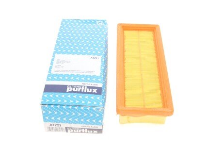 Фільтр повітряний Fiat Doblo 1.4i 05- UA63 Purflux A1221