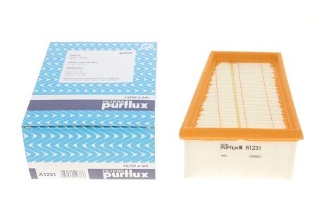 Фільтр повітряний Renault Megane 1.4i/Trafic 2.0i UA63 Purflux A1231