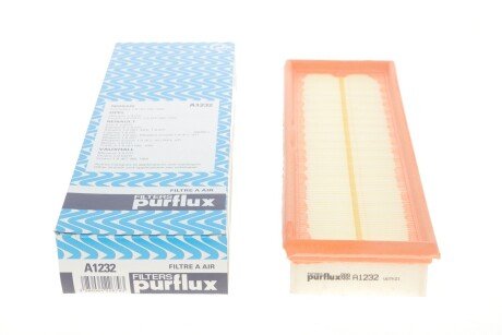 Фільтр повітряний Renault Trafic 1.9dCi 01- (opt-om) Purflux A1232