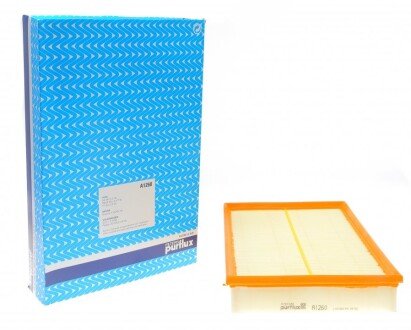 Фільтр повітряний VW Passat 3.2-3.6FSI 05- UA63 Purflux A1260