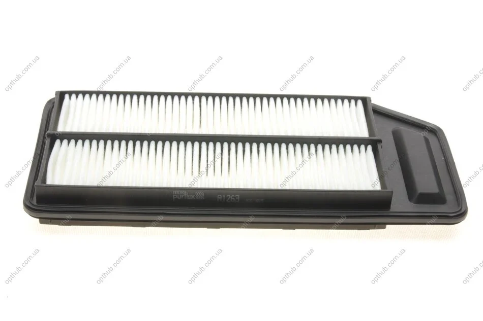 Фільтр повітряний Honda Accord VII/VIII 2.0-2.4 03-08 PURFLUX UA63 Purflux A1263 (фото 1)