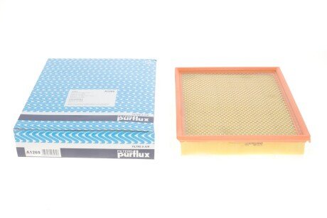 Фільтр повітряний Opel Astra H 1.6Turbo/1.7/1.9CDTI 04- UA63 Purflux A1269