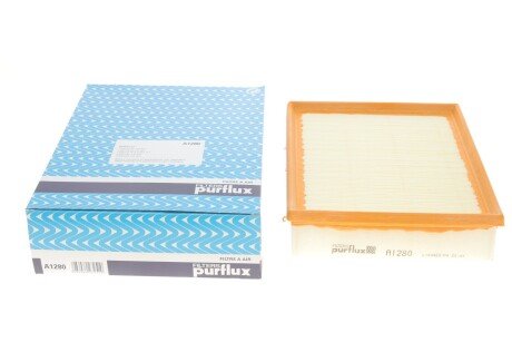 Фільтр повітряний Renault Laguna III 07- (з поролоном) UA63 Purflux A1280