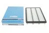 Фільтр повітряний Mitsubishi Pajero III/IV/Sport PURFLUX UA63 Purflux A1285 (фото 1)