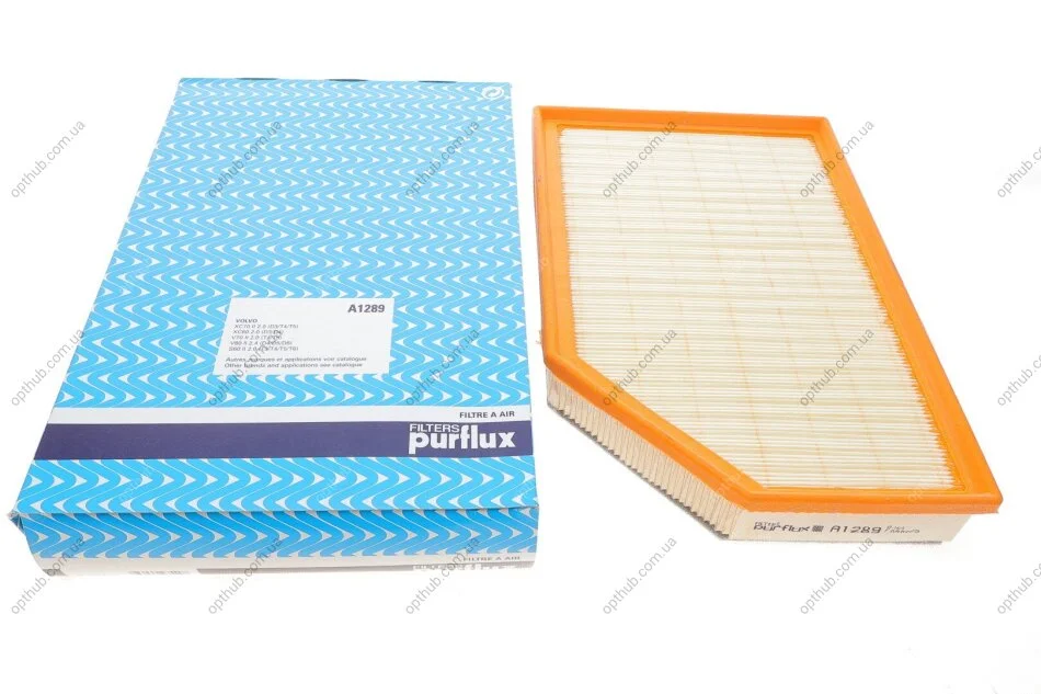 Фільтр повітряний Volvo V70/S80/S60/XC70 06- PURFLUX UA63 Purflux A1289 (фото 1)