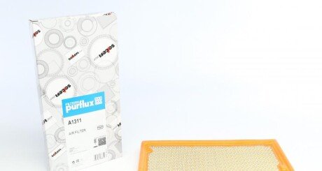 Фільтр повітряний Dodge Caliber 1.8-2.4 06-/ Jeep Compass 2.4 06-/Patriot 2.2-2.4 08-17 UA63 Purflux A1311