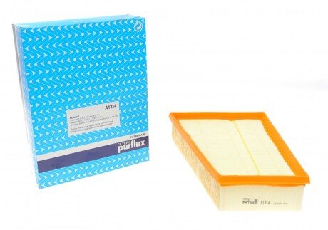 Фільтр повітряний Renault Megane III 08- UA63 Purflux A1314