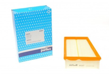 Фільтр повітряний Nissan Qashqai 07- UA63 Purflux A1317