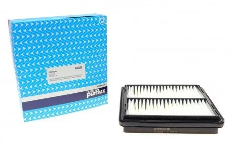 Фильтр повитряний Daewoo Lanos 1.5 97- PURFLUX UA63 Purflux A1322