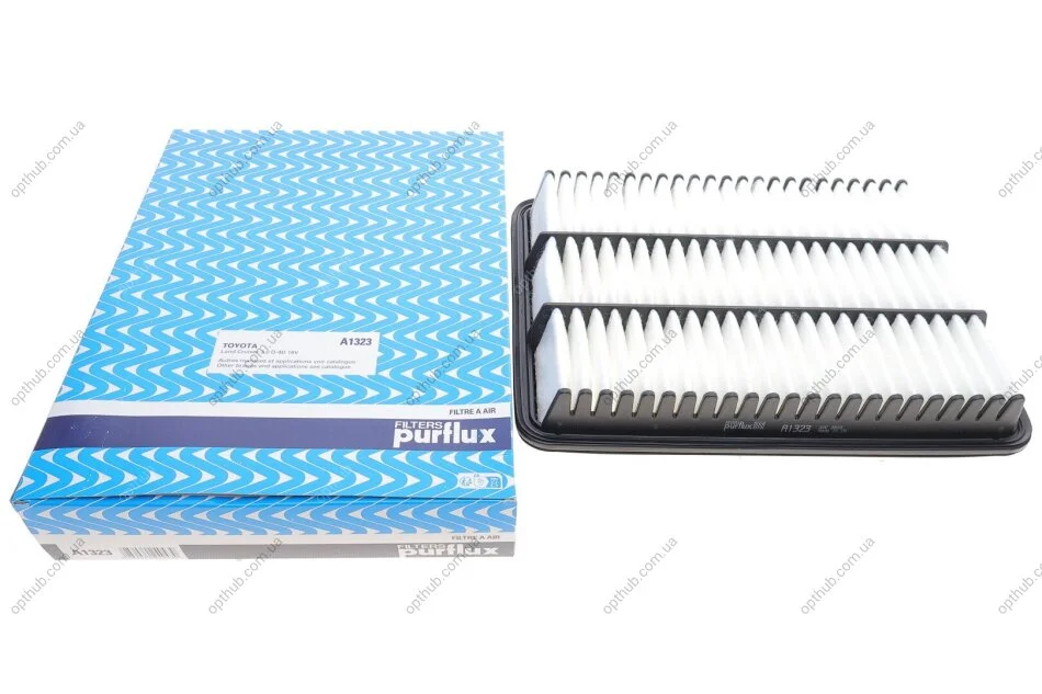 Фільтр повітряний Toyota Land Cruiser 3.0 D-4D 02- PURFLUX UA63 Purflux A1323 (фото 1)