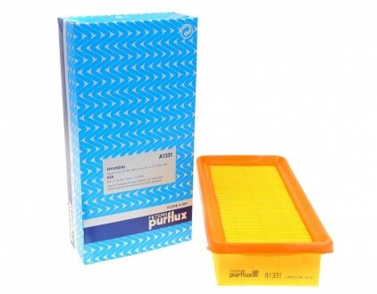 Фільтр повітряний Hyundai Accent III/Kia Rio II 1.4GL/1.6GLS 05-11 UA63 Purflux A1331