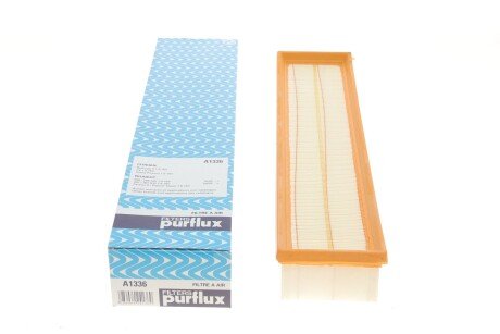 Фільтр повітряний Citroen Berlingo/Peugeot Partner 1.6i 16V 08- UA63 Purflux A1336