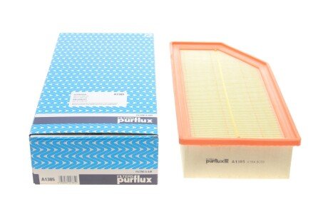 Фільтр повітряний Citroen C5/C6 2.7HDI 05- UA63 Purflux A1385