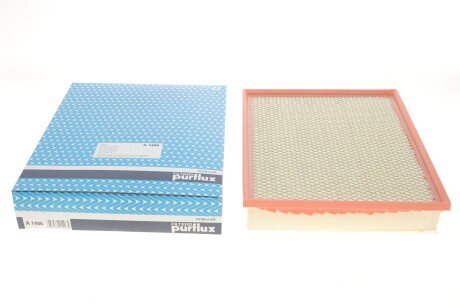 Фільтр повітряний BMW X5 (E70)/X6 (E71/E72) 3.0D 07- (з поролоном) UA63 Purflux A1496