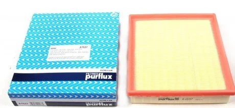 Фильтр повитряний BMW 3 (F30/F80) 11- (benzin) PURFLUX UA63 Purflux A1537