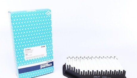 Фільтр повітряний Hyundai Accent 1.4/1.6 10-/Kia Rio III 1.1-1.6 11- UA63 Purflux A1548