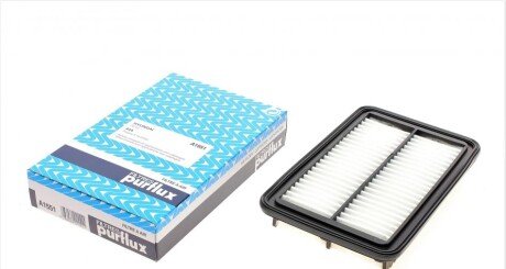 Фильтр повитряний Kia Picanto 1.0/1.2 11-/ Hyundai I10 1.0 11-17 UA63 Purflux A1551