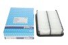Фільтр повітряний Mitsubishi Lancer 1.8DI 10-/ Outlander 2.2/2.7DI 06- UA63 Purflux A1625 (фото 5)