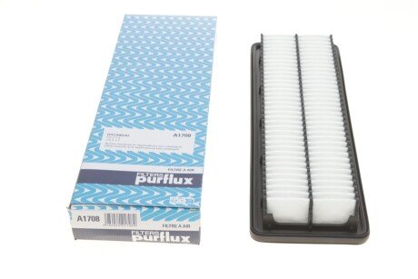 Фільтр повітряний Hyundai I10 1.0-1.2 07- UA63 Purflux A1708