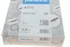 Фільтр повітряний Nissan Qashqai/X-Trail 1.6 dCi 13- /Renault Kadjar 1.2/1.6 TCe 15- PURFLUX UA63 Purflux A1713 (фото 3)