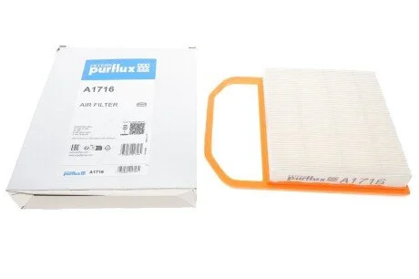 Фільтр повітряний MB C-class (W205/C205)/E-class (A207/C207/S212)/S (W222/C217) PURFLUX UA63 Purflux A1716