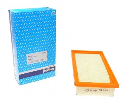 Фільтр повітряний Citroen Jumpy 2.0 BlueHDi 16- UA63 Purflux A1725