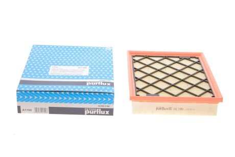 Фільтр повітряний Ford Mondeo V 1,6-2.0 TDCI 14- (opt-om) Purflux A1799