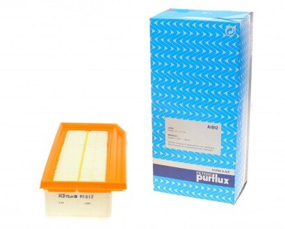 Фільтр повітряний Renault Clio/Dacia Logan 0.9-1.6 10- UA63 Purflux A1812
