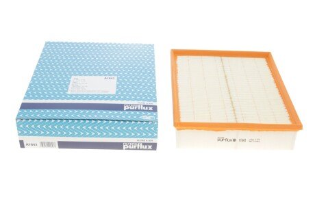 Фільтр повітряний Audi A1 1.6TDI/1.8TFSI/Seat Toledo//Skoda Rapid 1.6TDI 14-19/VW Polo 1.8GTI 14- UA63 Purflux A1843
