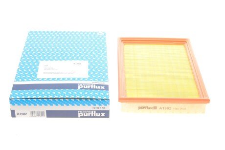 Фільтр повітряний Kia Sportage I 2.0 i 94-04/Sportage III 2.0 16V 10-15 (opt-om) Purflux A1982