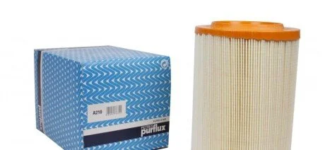 Фільтр повітряний VW T4 91-96 (бочка) PURFLUX UA63 Purflux A210