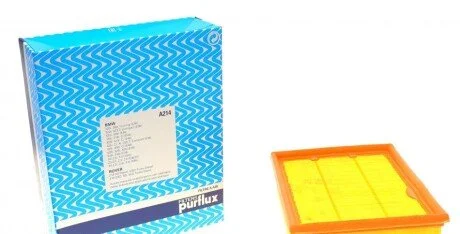 Фильтр повитряний BMW 3 (E36/46)/ 5 E39/X3 PURFLUX UA63 Purflux A214