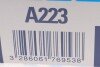 Фільтр повітряний Renault Kangoo 1.4i/Citroen Berlingo/Peugeot Partner 1.8i 97- UA63 Purflux A223 (фото 5)