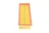 Фільтр повітряний Fiat Panda 1.1 i.e.Selecta 95-03/Punto 1.1/1.2 94-00/Sinquecento 1.1 Sporting 94-9 UA63 Purflux A252 (фото 4)