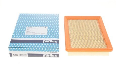 Фільтр повітряний Fiat Fiorino 1.3/1.4/1.6 88-01 UA63 Purflux A267