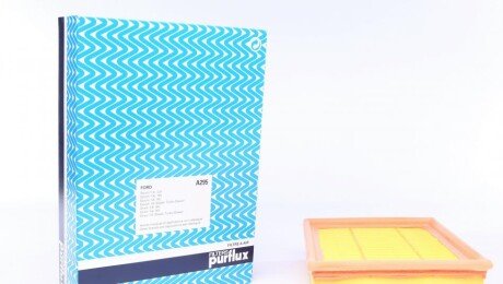 Фільтр повітряний Ford Escort/Orion/Fiesta 1.3-1.8i/TD 83-05 UA63 Purflux A295