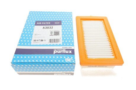 Фільтр повітряний Renault Captur 1.5dCi 20- (K9K) (opt-om) Purflux A3032