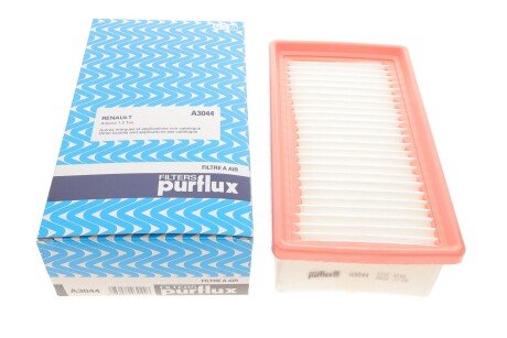 Фільтр повітряний Dacia Duster/Logan/Sandero 1.0 TCe19- (opt-om) Purflux A3044