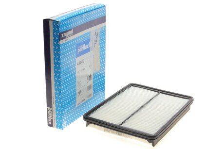 Фільтр повітряний Hyundai Santa Fe 2.4GDi/MPi/3.0GDi/3.3 12-/Kia Sorento 2.4GDI/LPG/MPi 12- (opt-om) Purflux A3045