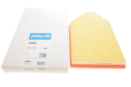 Фільтр повітряний Chrysler 300C/300 3.6-6.4 03- PURFLUX (opt-om) Purflux A3063