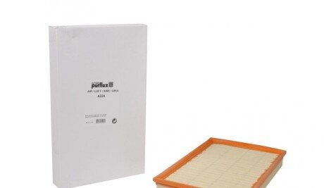 Фільтр повітряний Opel Vectra B 1.6/1.8/2.0i 16V UA63 Purflux A324