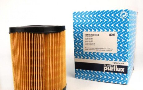 Фільтр повітряний MB (W168) (бензин) UA63 Purflux A393