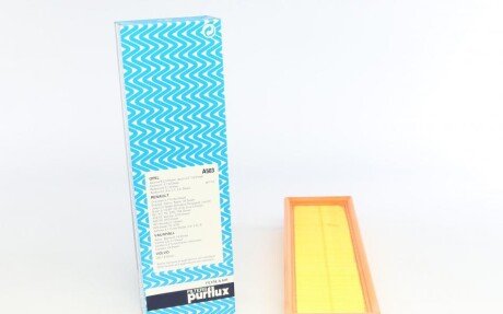 Фільтр повітряний Opel Ascona/Renault 21 -94 UA63 Purflux A503