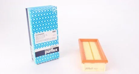 Фильтр повитряний VW Passat/Golf/Jetta 1.5-1.8 74-93 PURFLUX UA63 Purflux A507
