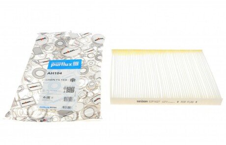 Фільтр салону VW Golf 1.6/1.8/1.9SDI/1.9TDI/2.0-16V 97- UA63 Purflux AH104